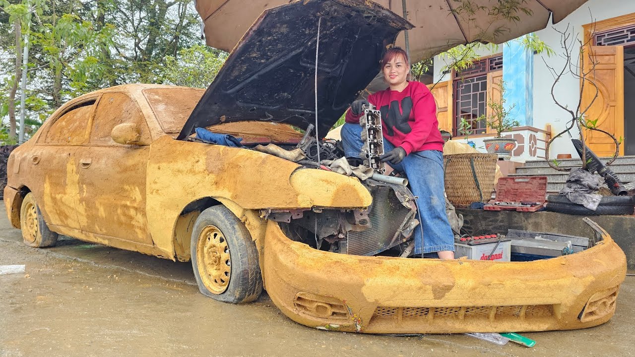 Completely restore used cars, repair and restore used cars for neighbors.