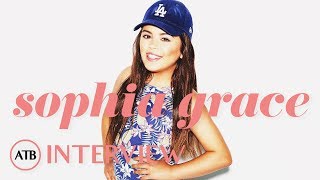 SOPHIA GRACE Raps NICKI MINAJ&#39;s SUPER BASS 7 Years Later