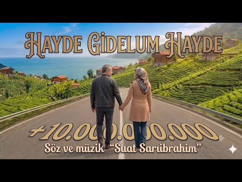 Ver Bana Dünyaları | Hareketli Karadeniz Şarkısı 2026 – söz ve müzik Suat Sarıibrahim