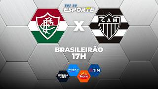 FLUMINENSE X ATLÉTICO-MG - AO VIVO | CAMPEONATO BRASILEIRO – 21/03/2026