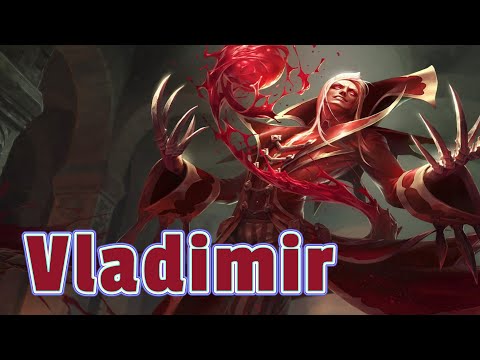 Vladimir League of Legends Lol URF Gameplay