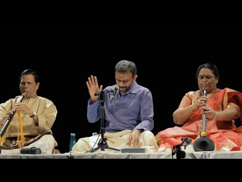 TM Krishna w/ Sheik Mahaboob Subhani & Smt. Kaleeshabi Mahaboob: Ragamalika/Ragam Sri