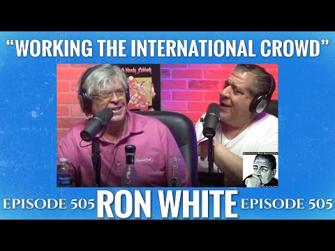 Why RON WHITE was Living in MEXICO | JOEY DIAZ Clips