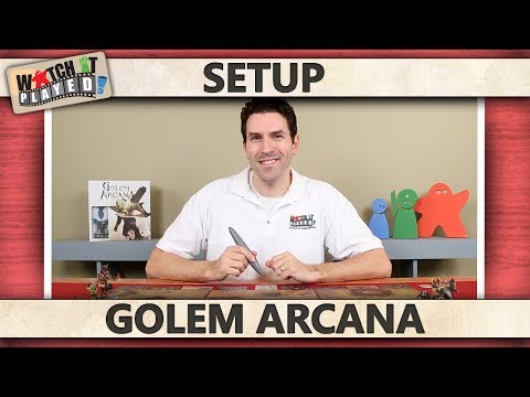 Golem Arcana - Setup