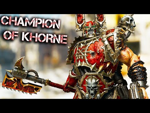 WORLD EATERS CHAMPION! Berzerker of Khorne vs Tyranids - Warhammer 40k: Space Marine 2 (Mod)
