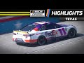 Gibbs out at Texas after colliding with teammate Hamlin on pit road