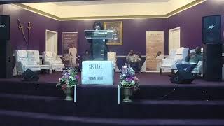 &quot;LET US STEP OUT OF OUR SHOES AND STEP INTO JESUS SHOES, IN ORDER TO LOVE&quot;