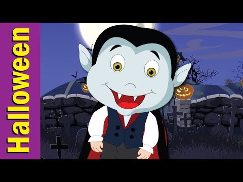 Halloween Song for Kids | Nursery Rhymes | Kindergarten, Preschool & ESL | Fun Kids English
