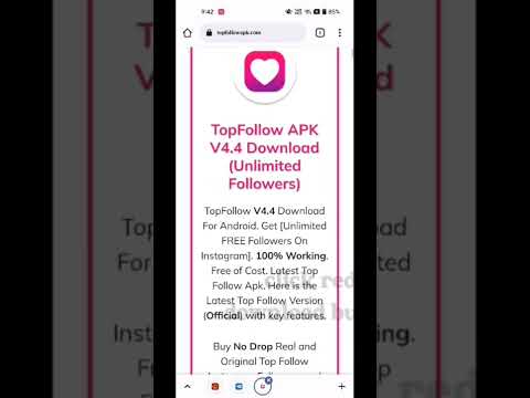 how to download top follow apk topfollow  coins and daimonds etc do like comment and subscribe 😊