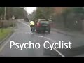 Psycho Cyclist in Road Rage Rant