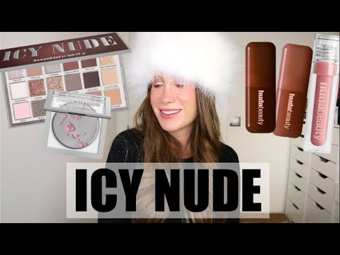 NUEVA COLECCIÓN DE HUDA BEAUTY | ICY NUDE