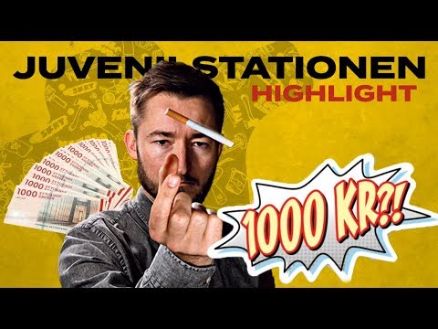 Skal SMØGER koste 1000KR?!  | JuvenilStationen | S3 Highlight