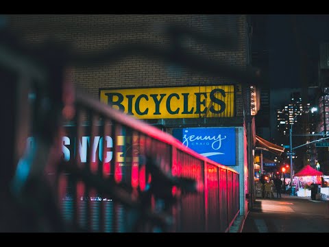 NYC Night Street Photography POV