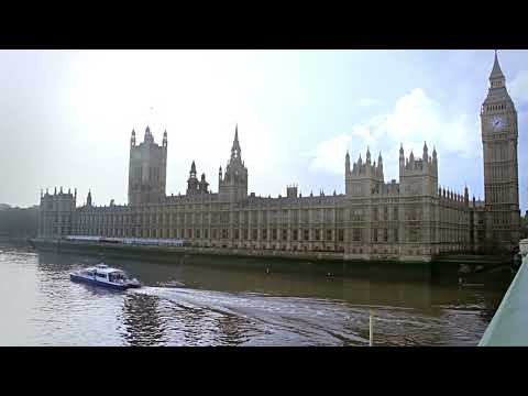 London Autumn Walk Hampstead, High Street and Little Alleys, Side Streets [4K HDR]
