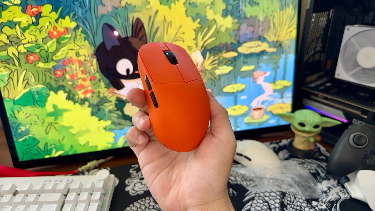 Que Mouse Top e bom Preço na Black Friday do Aliexpress - Kysona Mercury Ultra