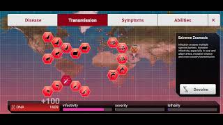 Playing Plague Inc with all viruses unlocked l Unlimited dna l Mod version...