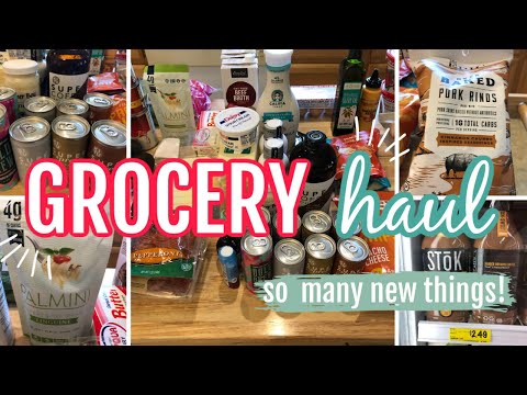 Keto Grocery Haul | Grocery Outlet scores!!
