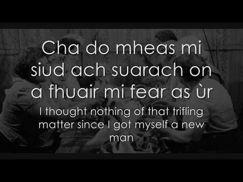 Hè mo leannan - Scottish Gaelic LYRICS + Translation - Navan