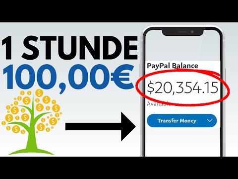 100€ STÜNDLICH mit GEHEIMER Webseite verdienen: Online Geld verdienen für Anfänger (OHNE Kapital)