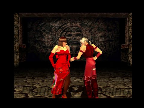 Nina/Anna Best Move Gameplay - Tekken Tag Tournament