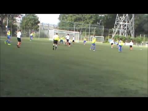 3é doelpunt tegen OSM'75