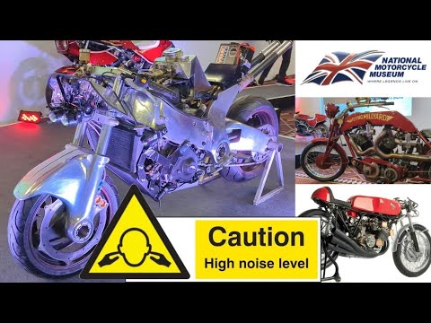MUSEUM "LIVE" 2024 with HENRY COLE and FRIENDS | National Motorcycle Museum | 27th October 2024