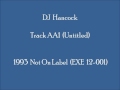 DJ Hancock - Track AA1 (Untitled)
