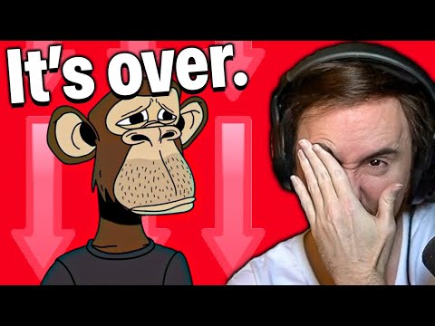 NFTs Are Dying: User Numbers & Value Fall To Record Lows | Asmongold Reacts