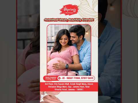 Best IVF Centre in jammu | A New Journey Begins at Imprimis IVF