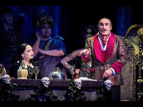 the addams family uk tour 2017 audio act 1 [put volume up to hear!!]