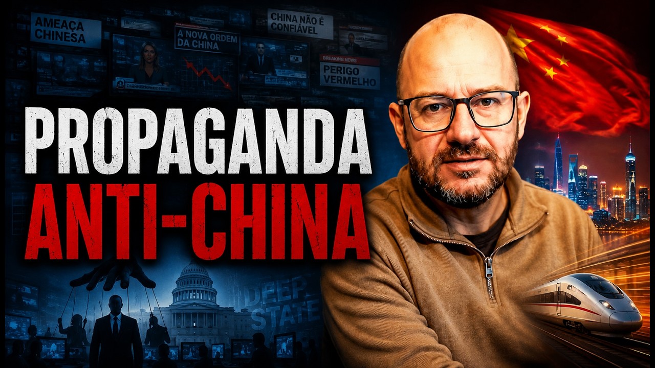 Mídia e Deep State: A Construção do Imaginário Anti-China no Século XXI - Diego Pautasso