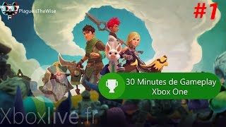 Earthlock : Festival of Magic - 30 Minutes de Gameplay - Xbox One