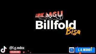 Download lagu Billfold - Bisa mp3 Download lagu Billfold - Bisa mp3