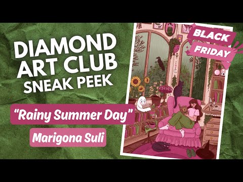 Black Friday @ DAC!! "Rainy Summer Day" Sneak Peek Unboxing - Marigona Suli!