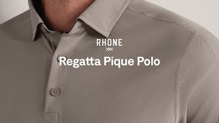 Rhone Regatta Pique Polo