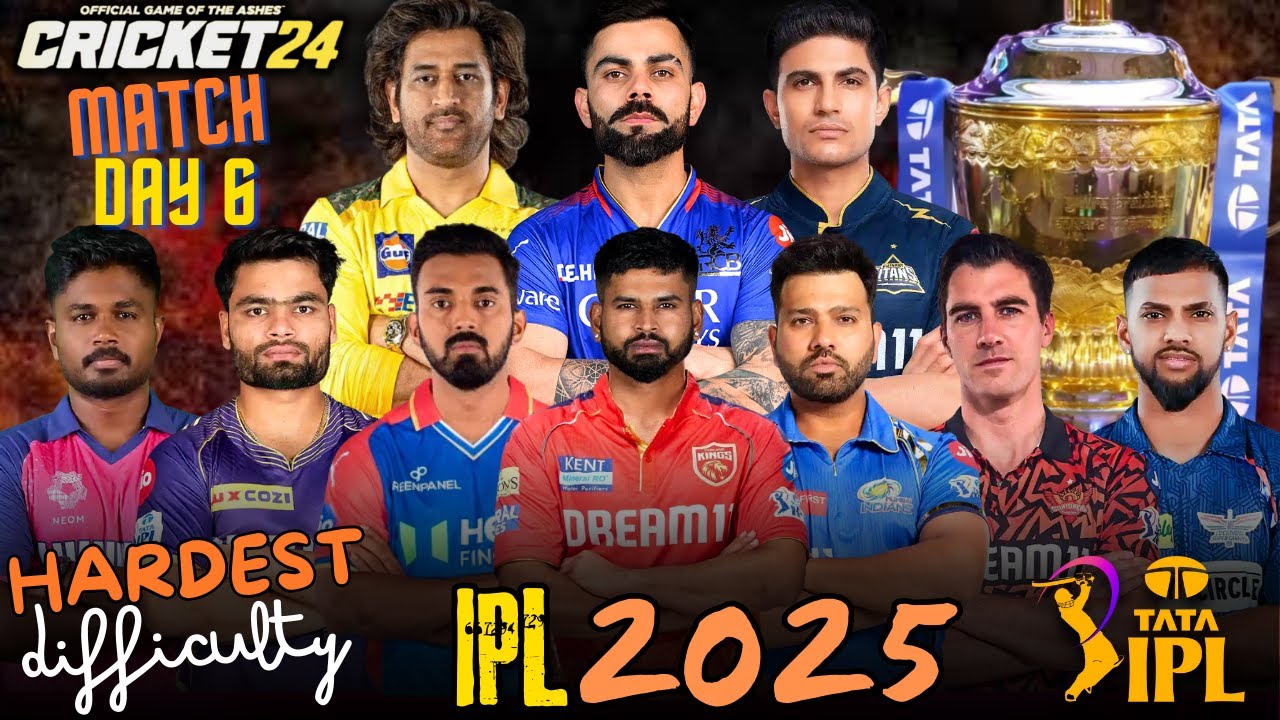 Play IPL Full Tournament | IPL 2025 - narenSKgamer #shorts #shortsfeed