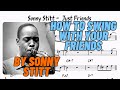 Sonny Stitt - Just Friends (Tune Up!) Solo Transcription