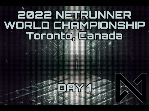 2022 Null Signal Games Netrunner Worlds - Standard Swiss