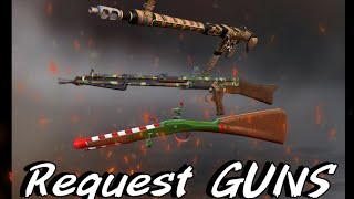 World War 2 Battle Combat Request Gun's Kg M40 Blunderbuss M1944 Hyde Carbine Android Epic Gameplay 