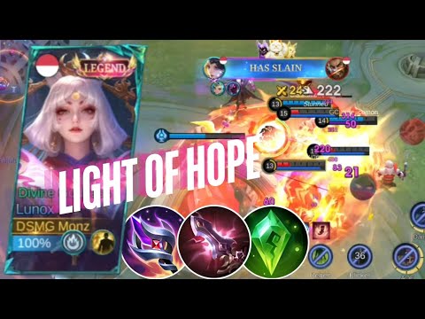 Lunox epic comeback | solo rank to mythic 