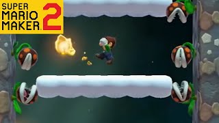 Let's Clear 100% Of SMM2's First Year - Uncleared Levels 1