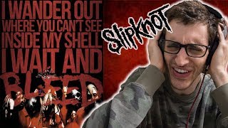 Slipknot - Wait And Bleed HIP-HOP HEAD REACTION TO METAL!!