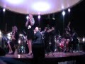 Abu Dhabi Big Band trumpets having fun in "Hack The Wife" (Mack The Knife)