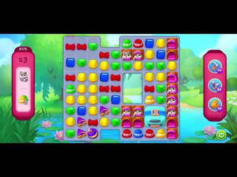 Homescapes Level 9775 夢幻家園 第9775關- No boosters