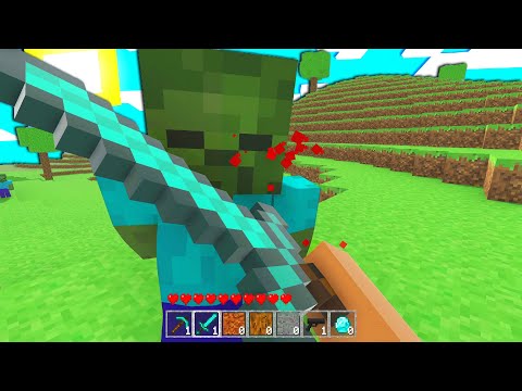 HO TRASFORMATO MINECRAFT IN REALISTICO - ITA