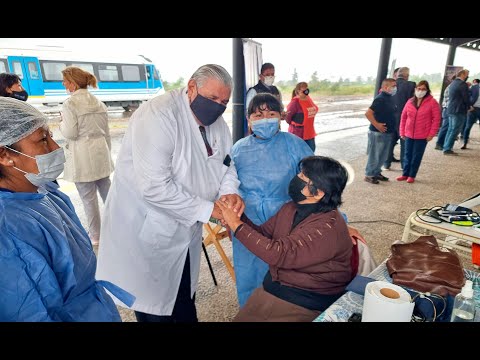 Gran respuesta de los adultos mayores en el Primer Operativo de Control y Asistencia integral