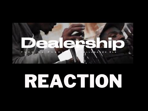 Punn Da Pusha - "Dealership" ( Official Video) Ft. Hellabandz Elz Reaction