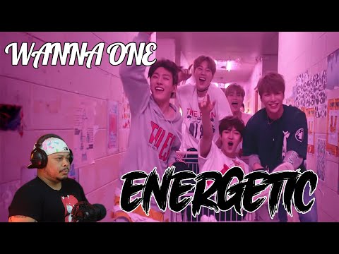 Wanna One (워너원) - 에너제틱 (Energetic) MV!