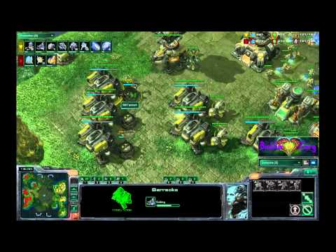 Starcraft 2 - Go4SC2 - PvT - Slider vs Tarson G1 P2