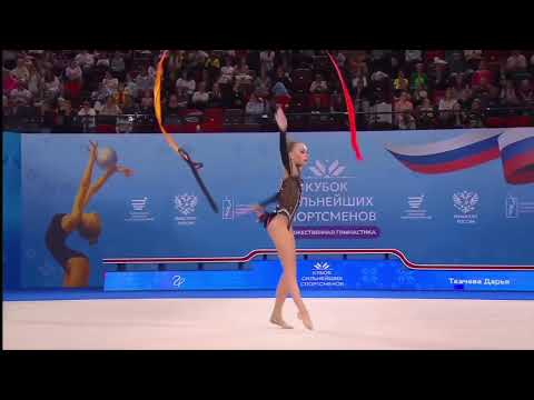 Darya Tkatcheva Ribbon 2025 Cup of the Strongest 💪🏻 29.300